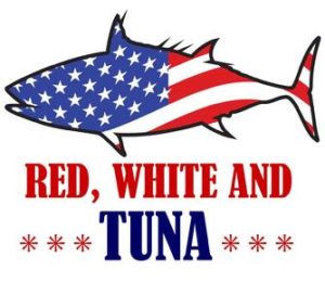 Red, White and Tuna